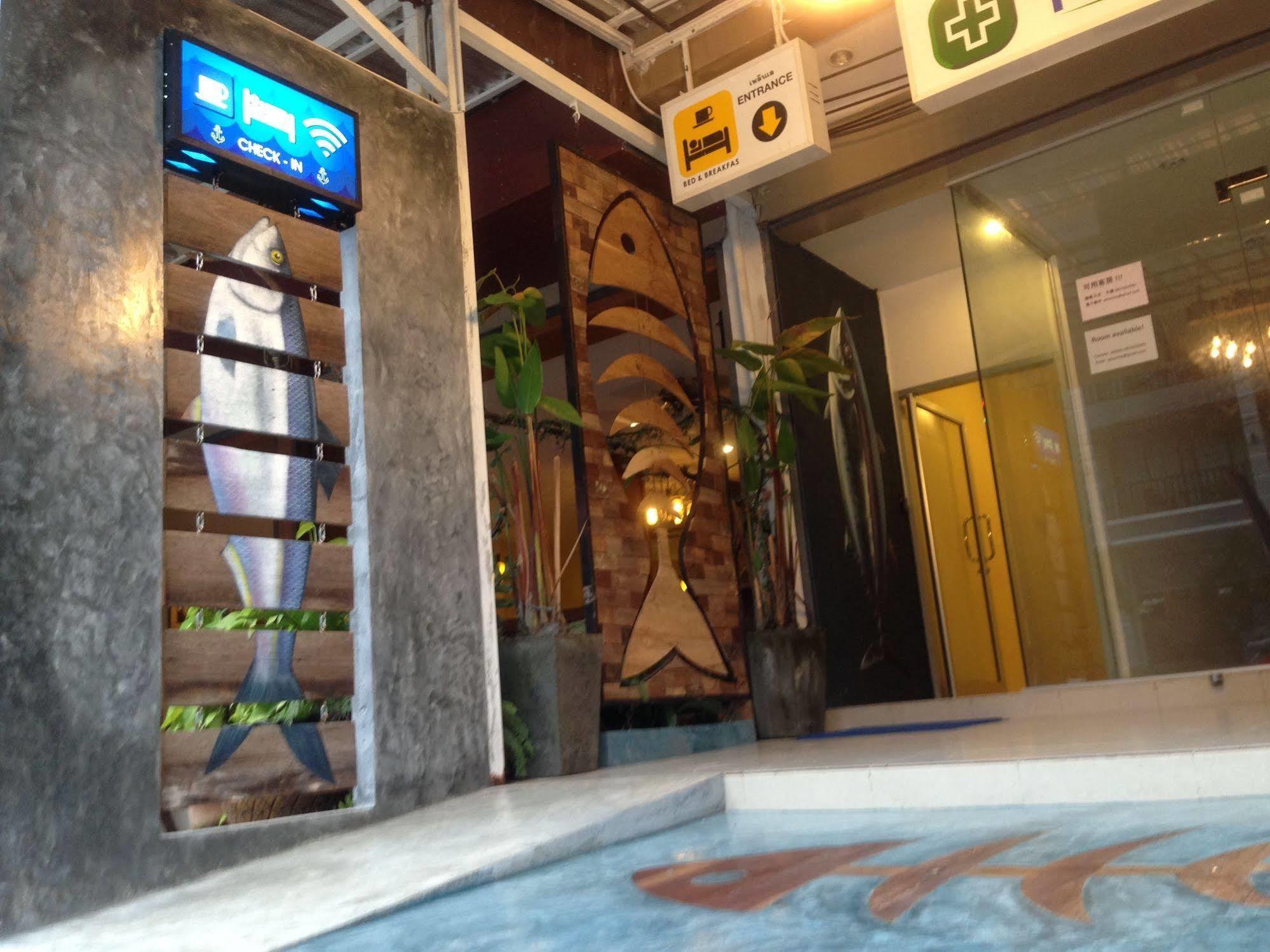 Hotel Ploenlay Ao Nang Exterior foto